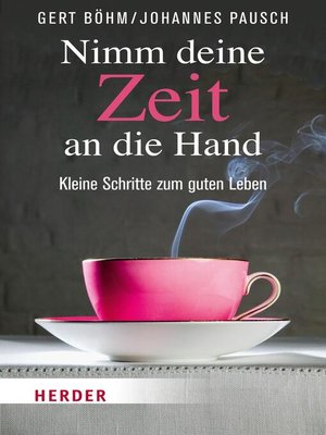 cover image of Nimm deine Zeit an die Hand